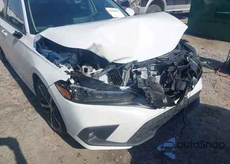 2024 Honda Civic Touring из США, поврежденный, VIN 2HGFE1F9XRH335901